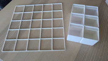 Brickfinity - Полка LEGO для ящиков IKEA ALEX 1
