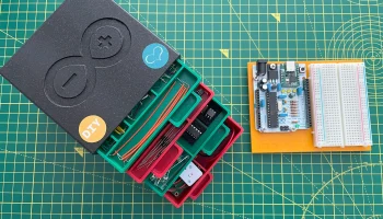 Ящик для стартового комплекта Arduino (ремикс)........