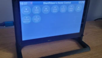 ESP32-8048S070 подставка для дисплея 1