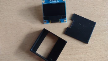 Витрина OLED 0,96"