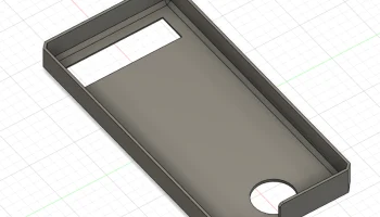 Core One/+ / L, Core One_MK4S_xLCD_display_cover_protector_v 9