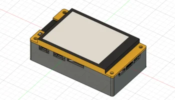 Корпус Esp32Cyd 2.8 3
