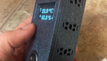 Датчик температуры и влажности - на базе ESP32-C3 Mini и .. 1