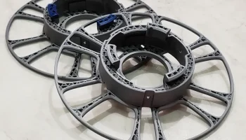 LockSpool V3: параметрический, многоразовый (одна деталь печатается дважды) 2