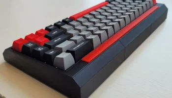The CIY Tester 68 Special - липкий чехол для клавиатуры с червячным креплением для тестера 68 1