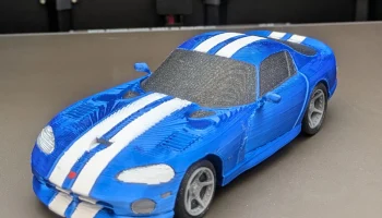 Карточка комплекта Dodge Viper GTS Coup&eacute; (SR II) (масштаб 1:24) 3
