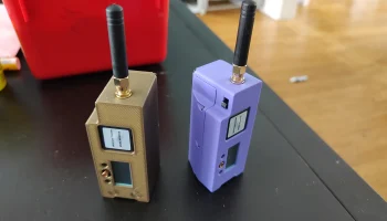 Плата Meshtastic Heltec Tracker LoRa - корпус с поддержко.. 2