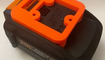 WORX PowerShare 6-контактный держатель/крепление для аккумул