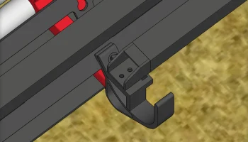 LowRider 3 CNC - крепление буксирной цепи (v1.0) 4