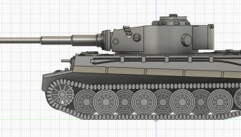 Panzerkampfwagen VI Тигр 1 H1 3