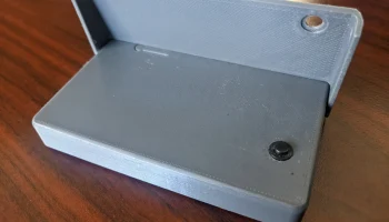 Корпус для платы разработчика WT32-SC01 с подставкой/акку.. 1
