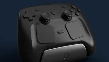 Док-станция Steam Controller - стиль 8BitDo 0