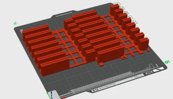 Держатель компьютерной карты расширения (ISA, PCI, AGP) д... 2