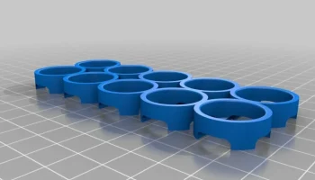 [обновлено] Держатель для аккумуляторной батареи DIY 1865.. 7