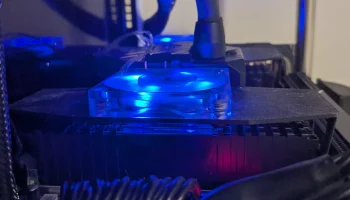 Монтажный зажим для вентилятора DDR RAM для 60-мм вентиля...