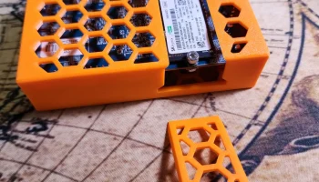Корпус Orange Pi 5/5B V3 2