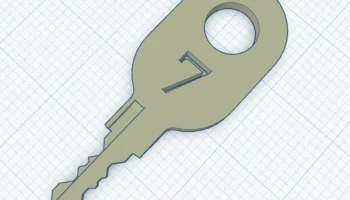 TSA007 key