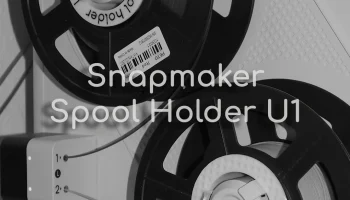 Держатель катушки Snapmaker U1 - быстрая минималистичная ... 9