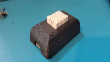Корпус датчика климата WiFi для ESP32 (или ESP8266) и DHT.. 2