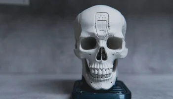 Neural Relic - подставка для контроллера Cyber ​​Skull PS... 7