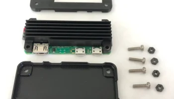 Корпус радиатора Raspberry Pi Zero 2 Вт 2