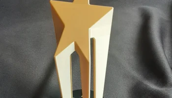 Trophy, Star Design, высота 165 мм, без опор.