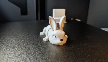 Брелок-шарнирная фигурка Кролик 8