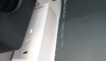 Горизонтальный держатель Airpure для Bambulab............