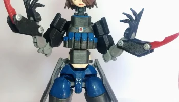 Комплект для переоборудования тела Cyborg MK2 для Dummy 1... 2