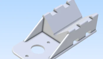 Крепление на мачту Soshine 5v12w