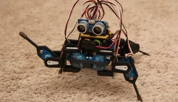 Mini Quadruped - оптимизирован для сервоприводов 9G......... 3