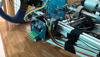 BTS 7960 и кронштейн Arduino Leonardo
