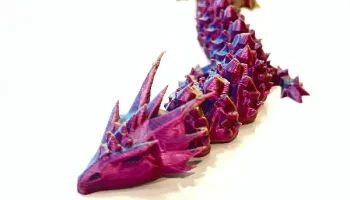 Articulated Dragon - Low Poly Remix