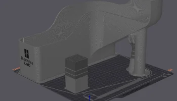 Bambu Lab - Контейнер для мусора из нитей - X1C P1S и P2S... 2