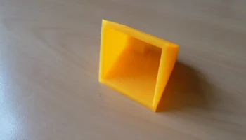 Подставка для очков (дизайн OpenSCAD) 2