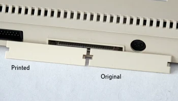 Крышка параллельной шины Atari 800XL
