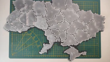 Карта воздушного оповещения ESP32 Украина V0.1........ 1