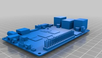 Оранжевый Pi Plus2 CAD 1