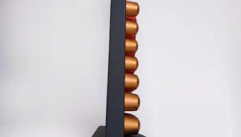 Держатель и органайзер для капсул Nespresso волнистого ди...