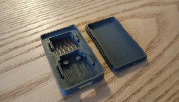 Корпус датчика для AHT20+BMP280+XIAO-ESP32C3 4