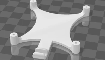 Крепление Orange PI Zero 2 для Voron V0