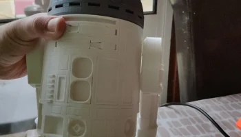 Док-станция Screen Accurate R2D2 Alexa Echo Dot 3 9