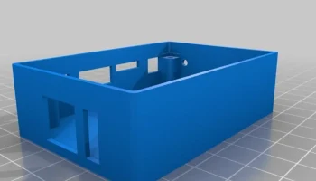 Чехол для Orange Pi One - легкая печать 1