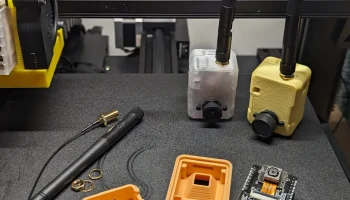 Корпус камеры ESP32 1