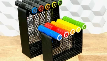 Подставка с Т-образной ручкой под шестигранный ключ (прос.. 5