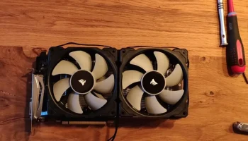Адаптер MSI 1080ti 120 мм. 2