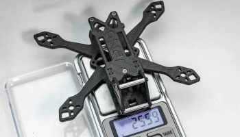 Рама для дрона JeNo 25 (кастом JeNo Pocket)...... 4