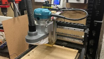 3018 CNC - полная модернизация оси X 4