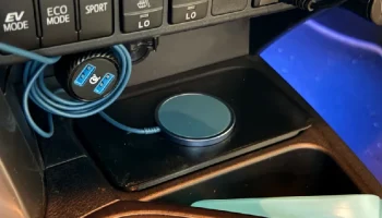 Toyota RAV 4 (XA40, 2012-2018) Адаптер держателя Magsafe....