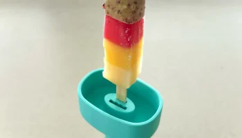 Ручка для мороженого и каплеуловитель для детей / Eis Han... 1
